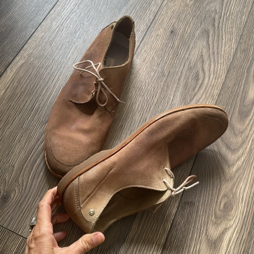 Diesel Brown Chukka Boots Suede Casual size 45